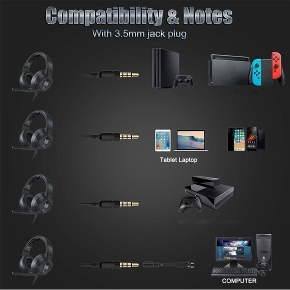 Pink Gaming Headset with Cat Ears - Picture 4 of 5